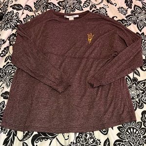Arizona State University long sleeve t shirt